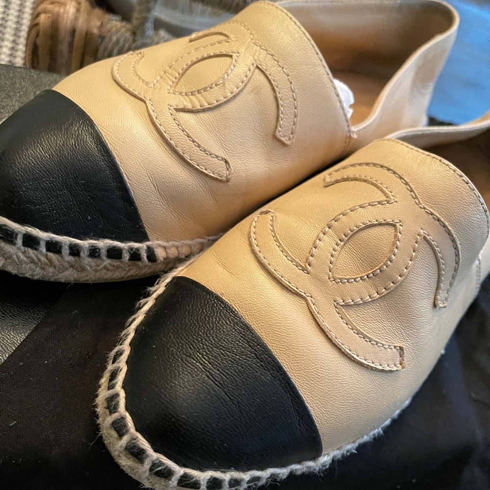 Chanel Espadrilles